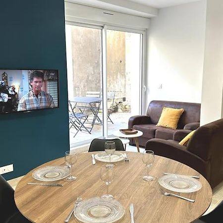 Appartement Centre Ville - Parking Prive - Wifi ニーム エクステリア 写真