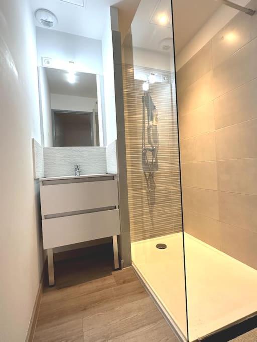 Appartement Centre Ville - Parking Prive - Wifi ニーム エクステリア 写真